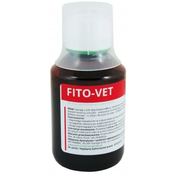 VET-ANIMAL Fito-Vet, regeneruje i osłania wątrobę 125 ml